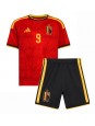 Belgia Romelu Lukaku #9 Kotipaita Lasten MM-kisat 2026 Lyhythihainen (+ shortsit)